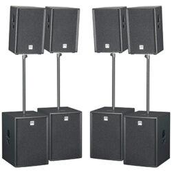 Active PA Systems