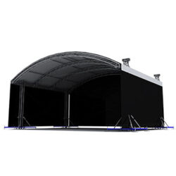Arc Roof Stages