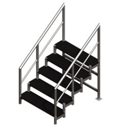 Stage Steps and Staircases