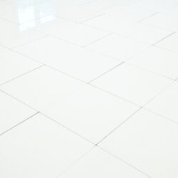 Dance Floors Plain White Gloss